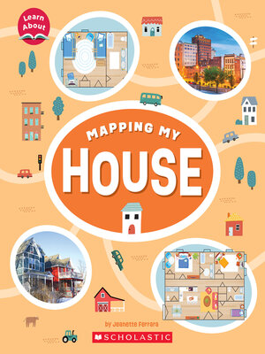 cover image of Mapping My House